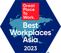 Best Workplaces™ Asia 2023